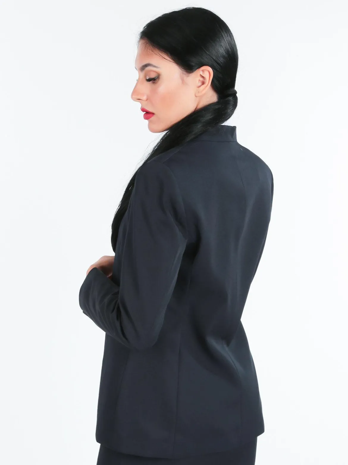 Radaus Blazer donna scollo alla coreana