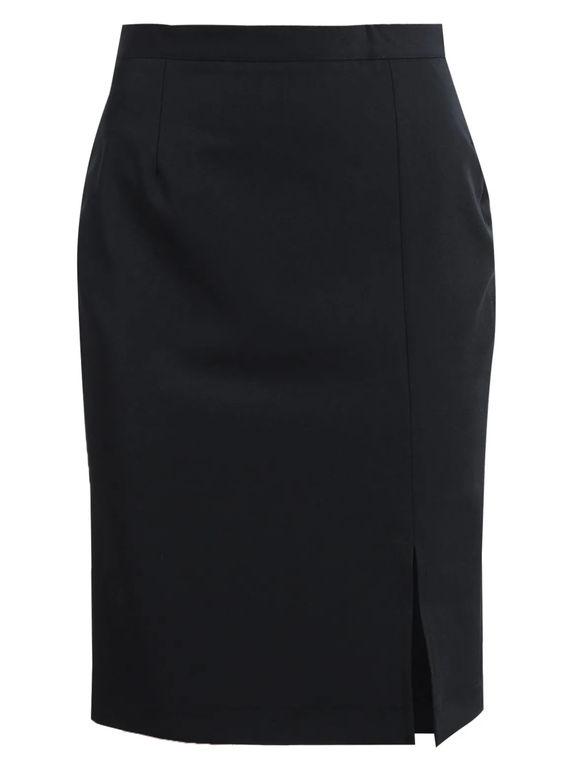 Radaus Gonna longuette donna con spacco - blu scuro