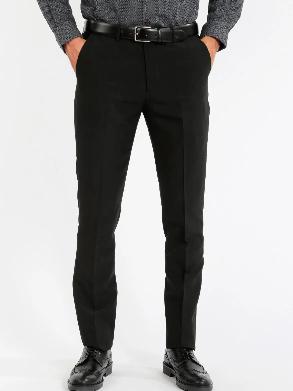 Radaus Pantalone uomo classico da abito