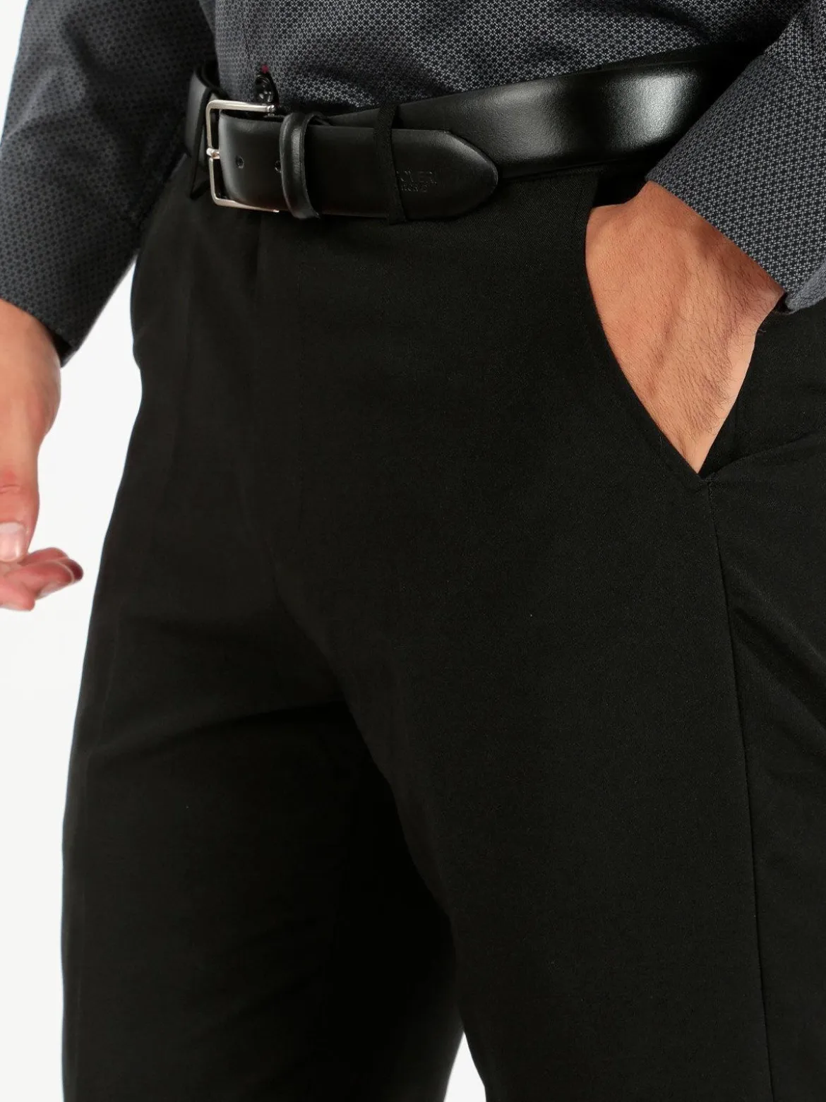 Radaus Pantalone uomo classico da abito