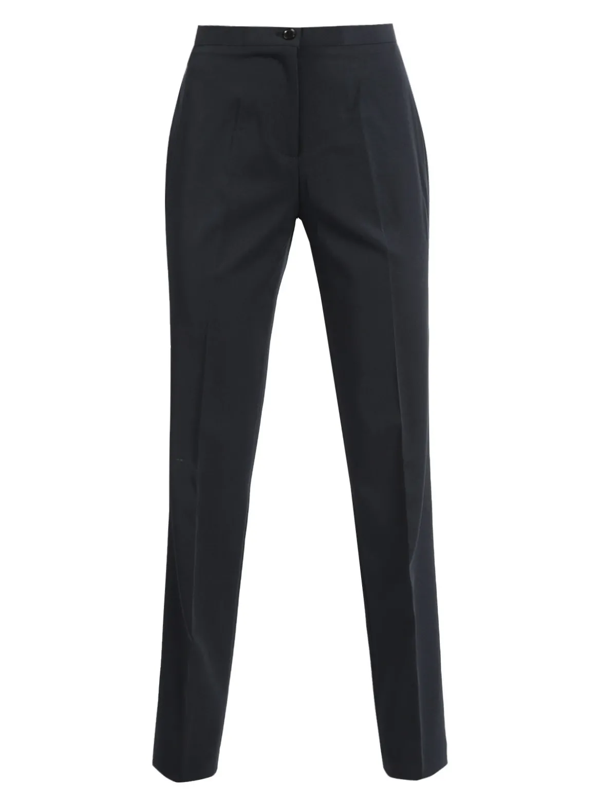 Radaus Pantaloni classici da donna a gamba dritta - blu scuro