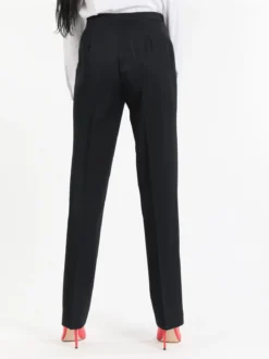 Radaus Pantaloni classici da donna a gamba dritta - blu scuro
