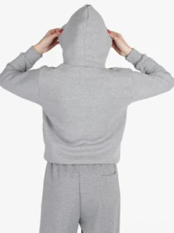 Raggi Lunari Felpa pesante da donna con cappuccio