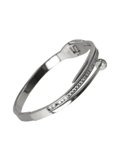 Rejena Bracciale rigido da donna con strass