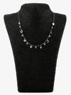 Rejena Collana donna con ciondoli