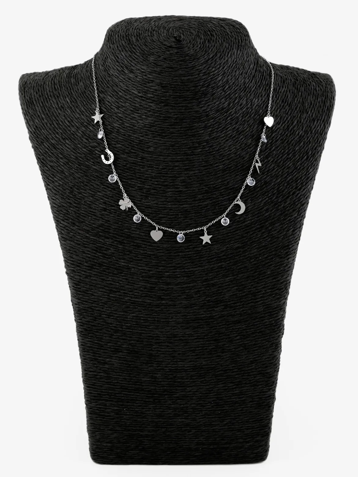 Rejena Collana donna con ciondoli
