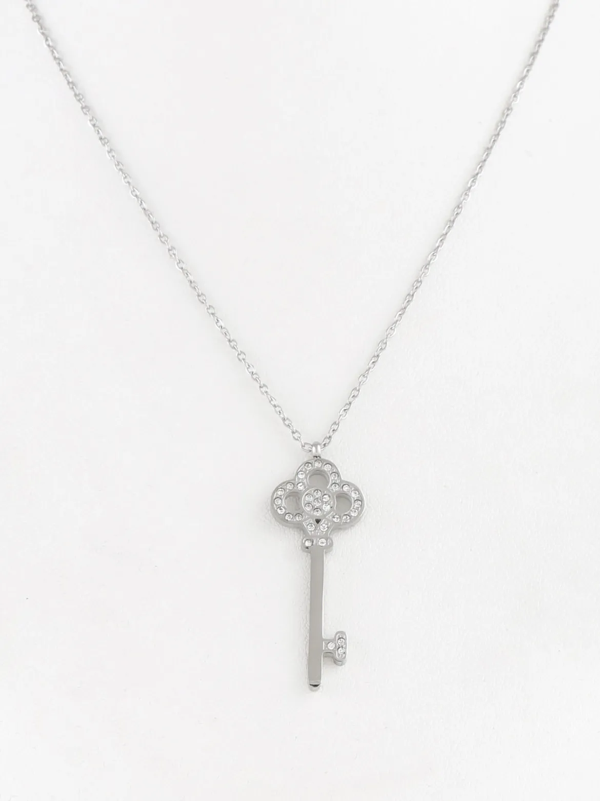 Rejena Collana donna con ciondolo chiave