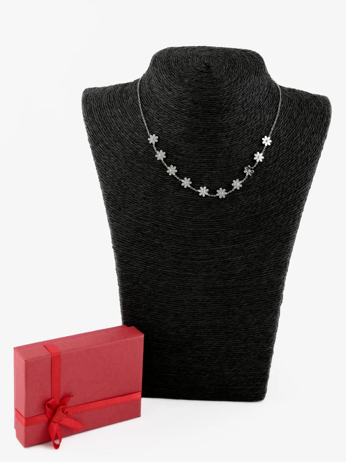 Rejena Collana donna con fiori