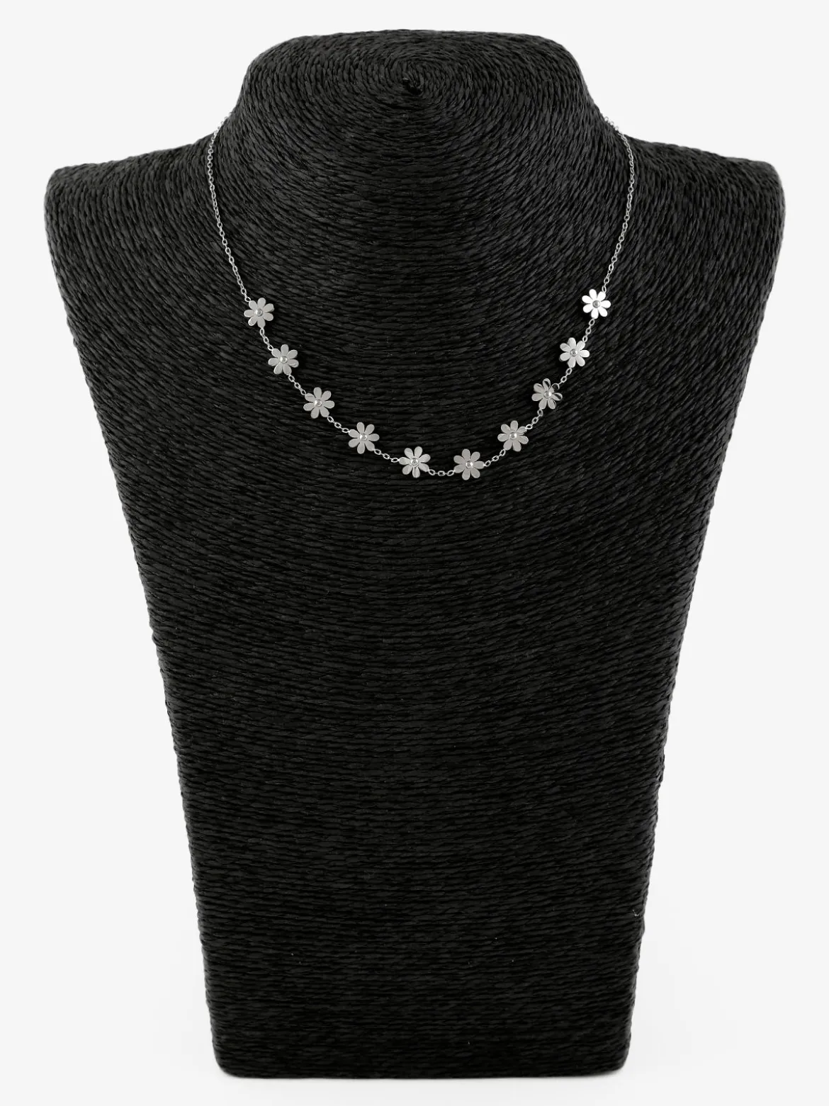 Rejena Collana donna con fiori