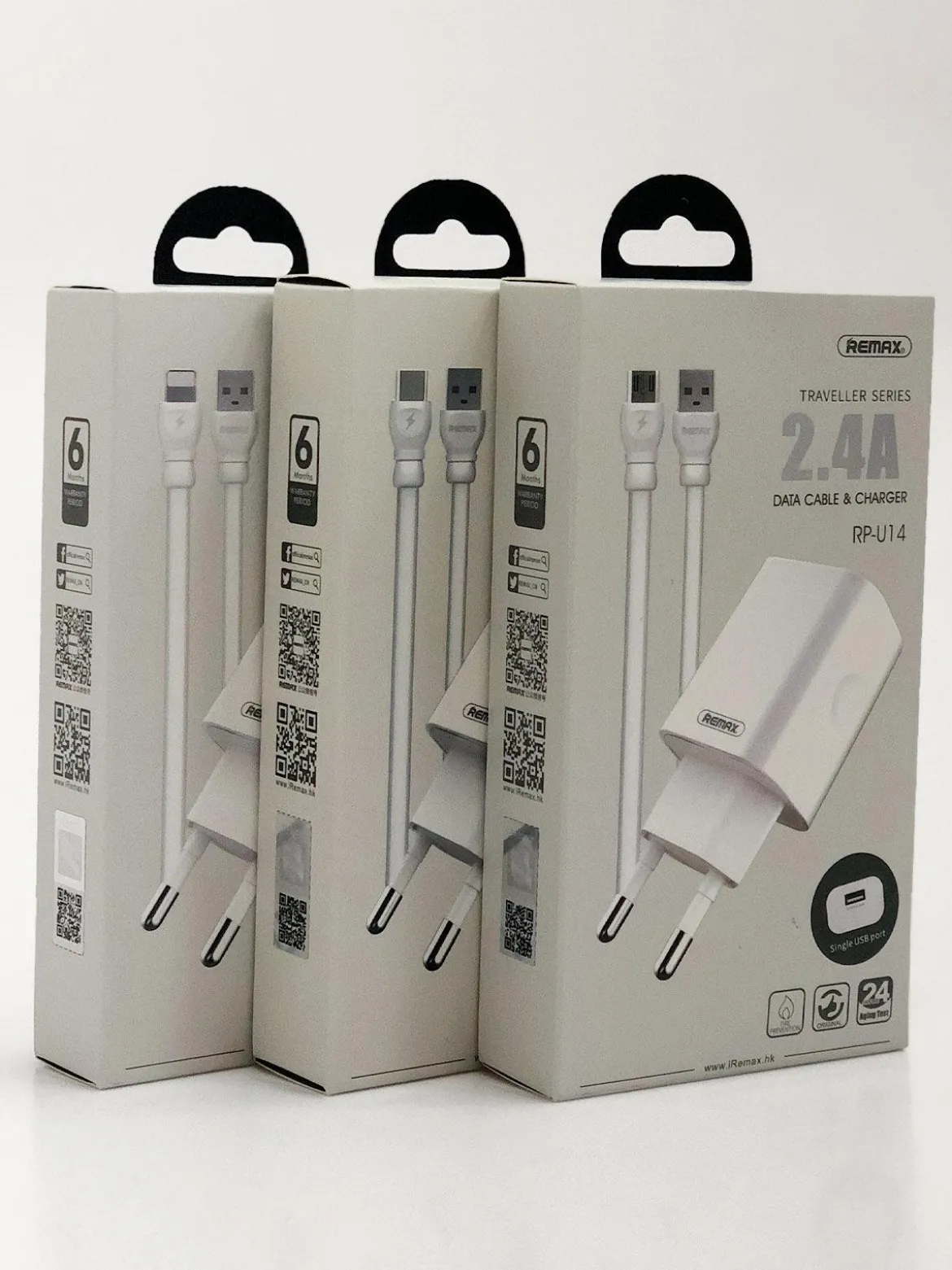 Remax Caricatore con cavo per iPhone