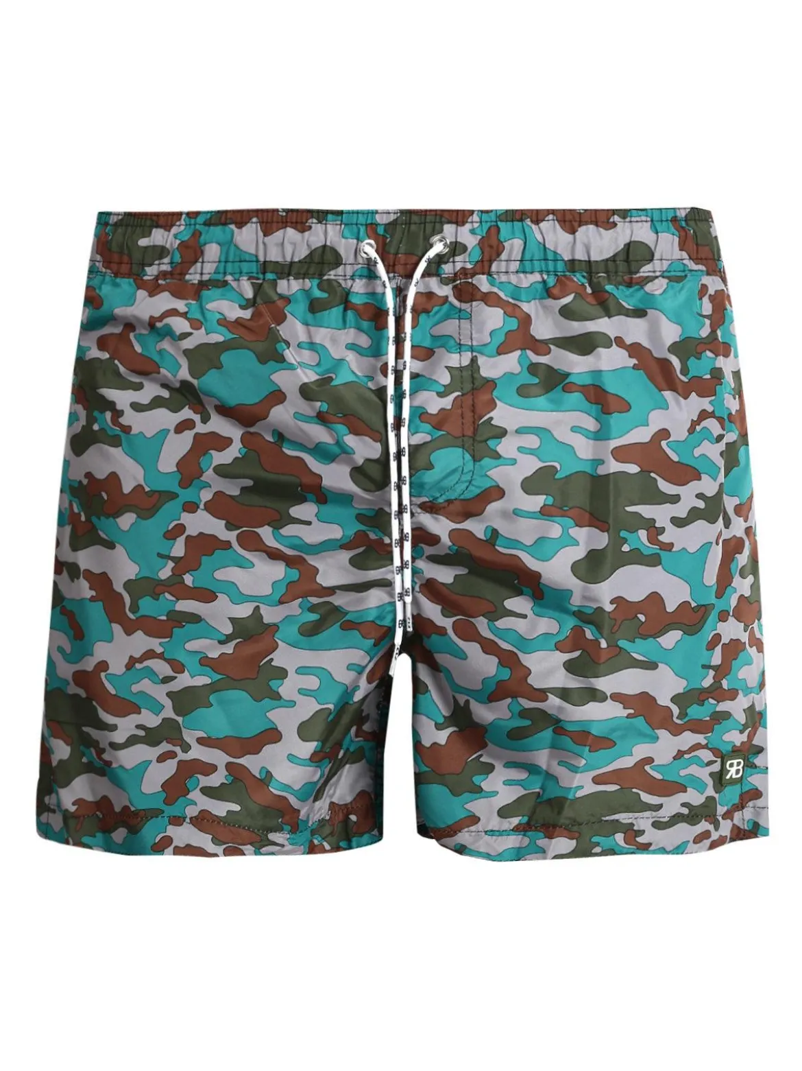 Renato Balestra Boxer da mare mimetico