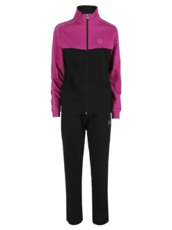 Renato Balestra Completo tuta donna con felpa e pantaloni - fucsia