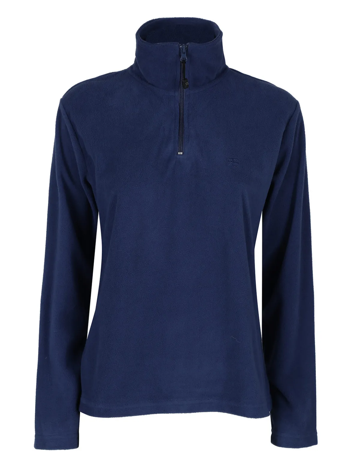 Renato Balestra Felpa donna in pile a mezza zip