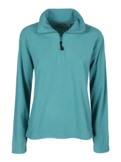 Renato Balestra Felpa donna in pile a mezza zip