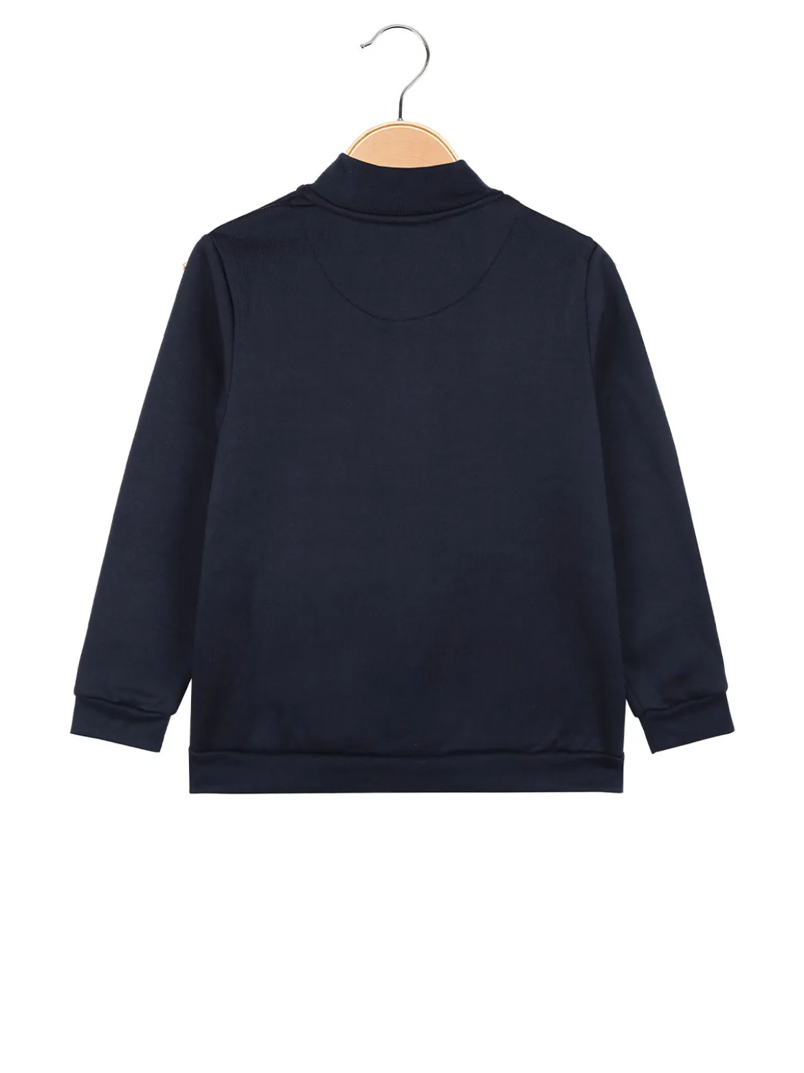 Renato Balestra Felpa pesante da ragazzo full zip