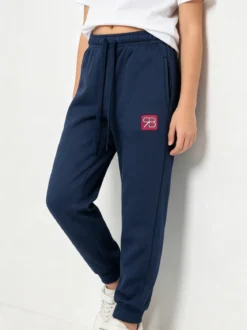 Renato Balestra Pantaloni tuta felpati da bambina