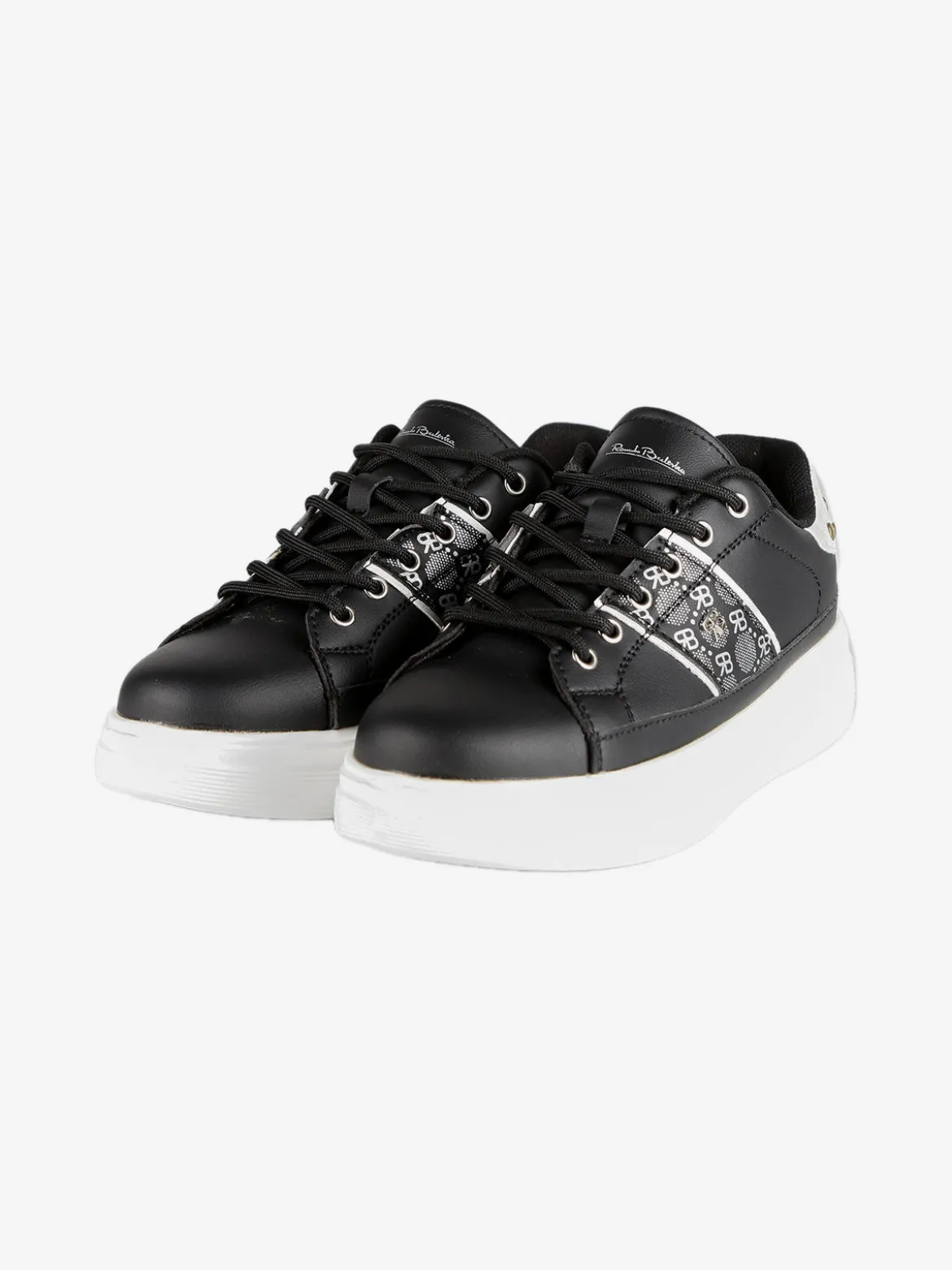 Renato Balestra Sneakers basse donna con borchie