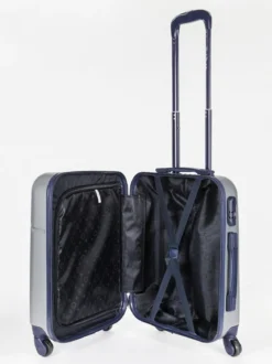 Renato Balestra Valigia da cabina rigida 52 X 40 X 23 argento
