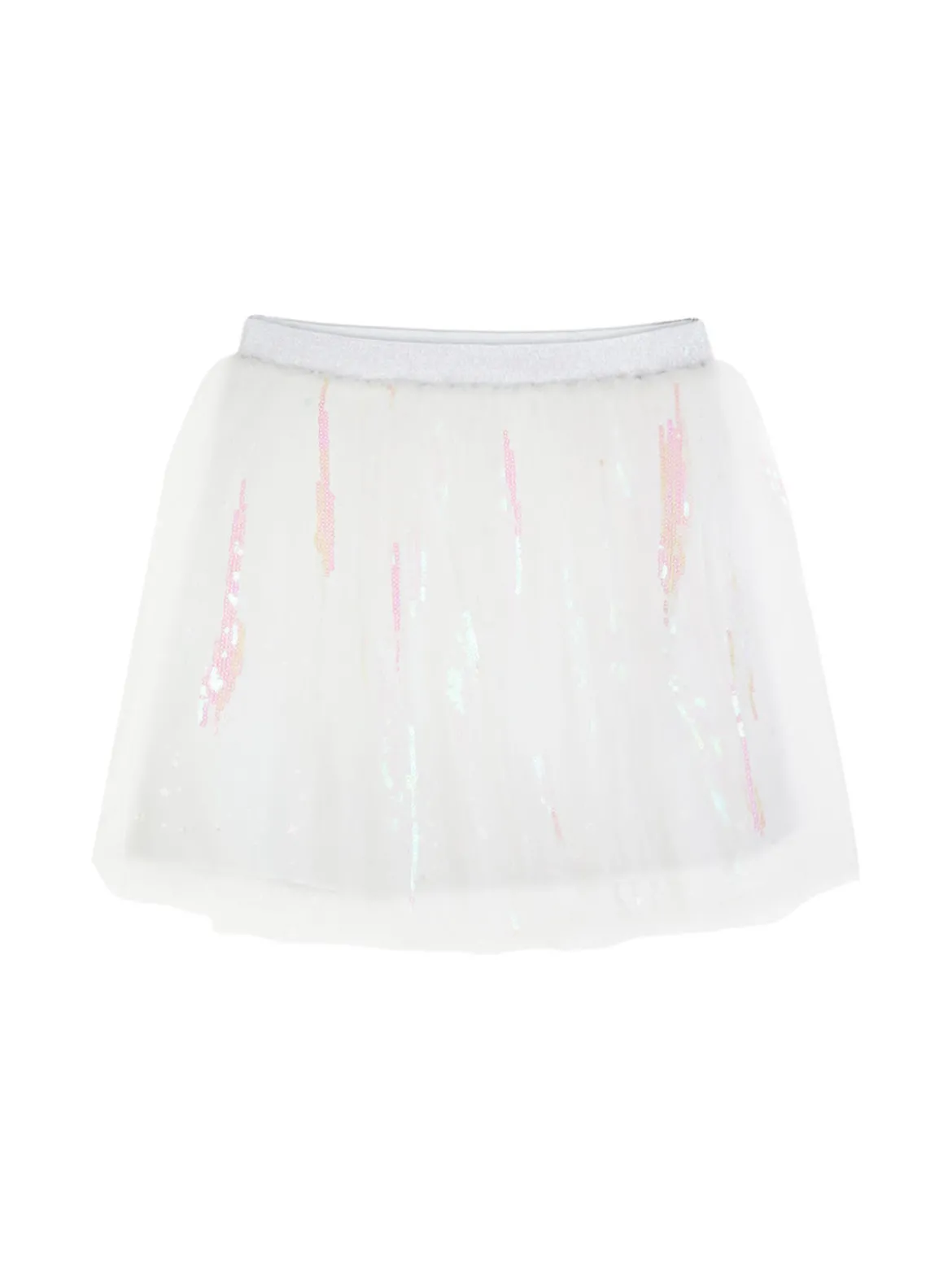 Re Panda Completo elegante da bambina con gonna in tulle