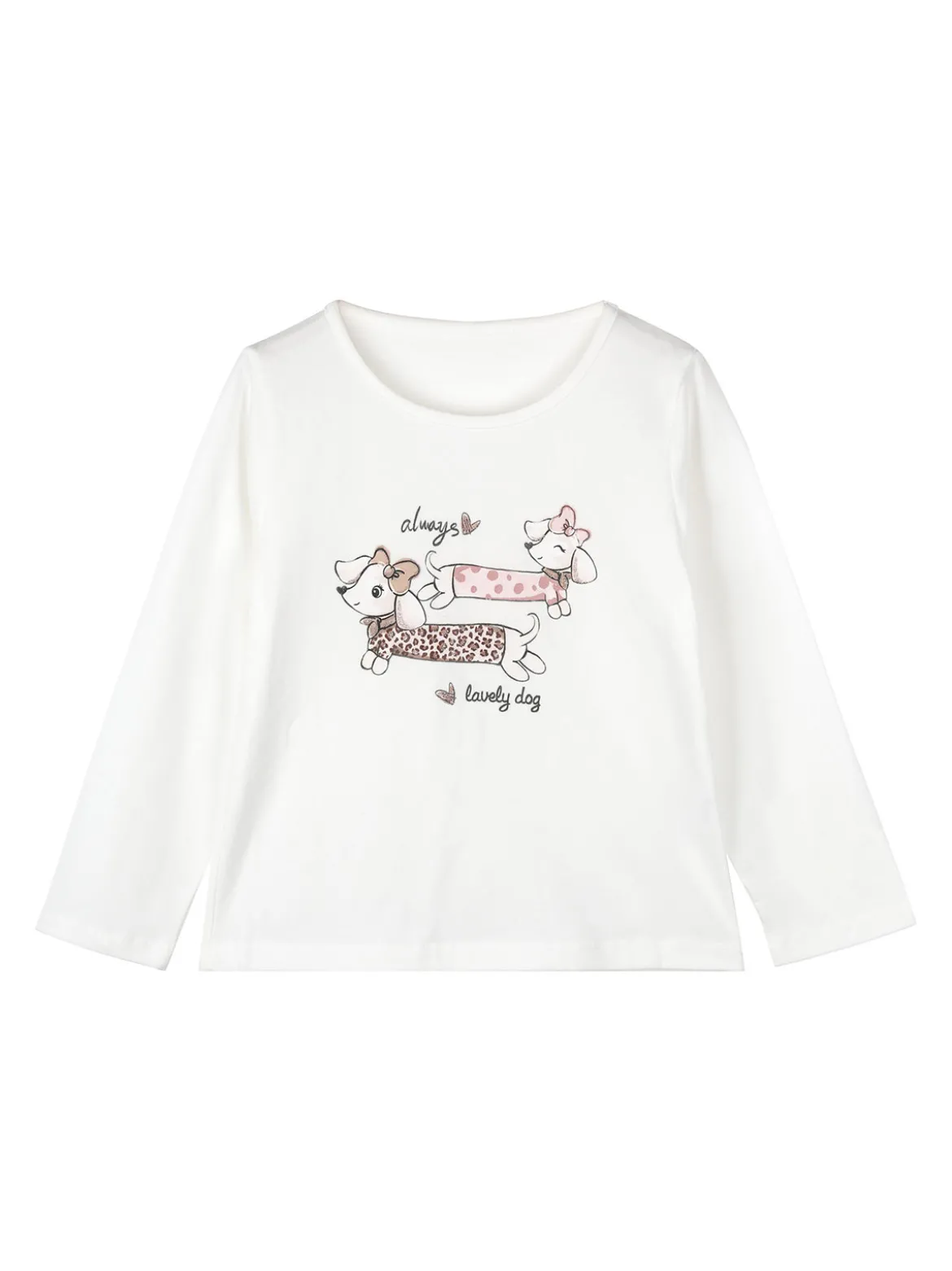 Re Panda Completo 3 pezzi da bambina con cappuccio e zip - bianco