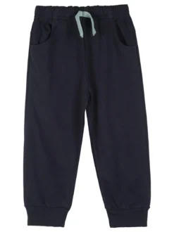 Re Panda Completo tuta 3 pezzi da neonato con cappuccio e zip - acqua marina