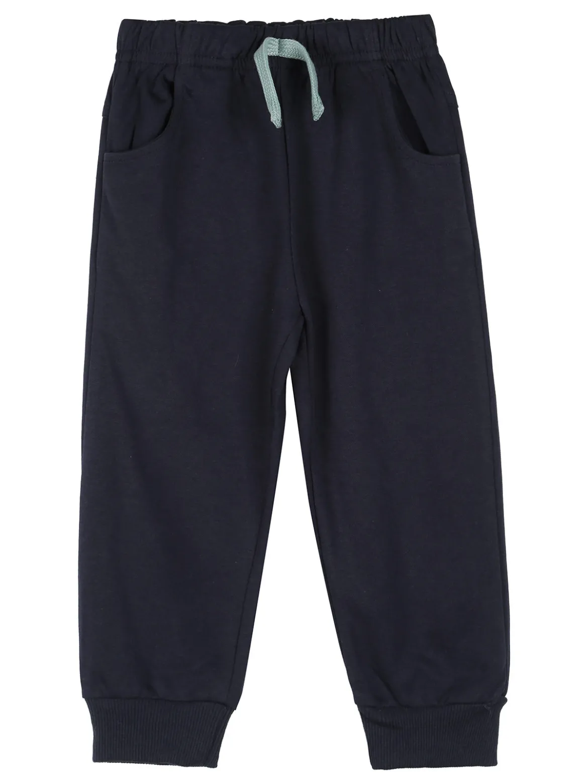 Re Panda Completo tuta 3 pezzi da neonato con cappuccio e zip - acqua marina