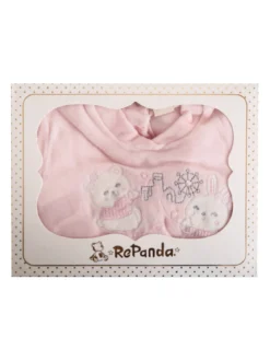 Re Panda Tutina da neonata in ciniglia