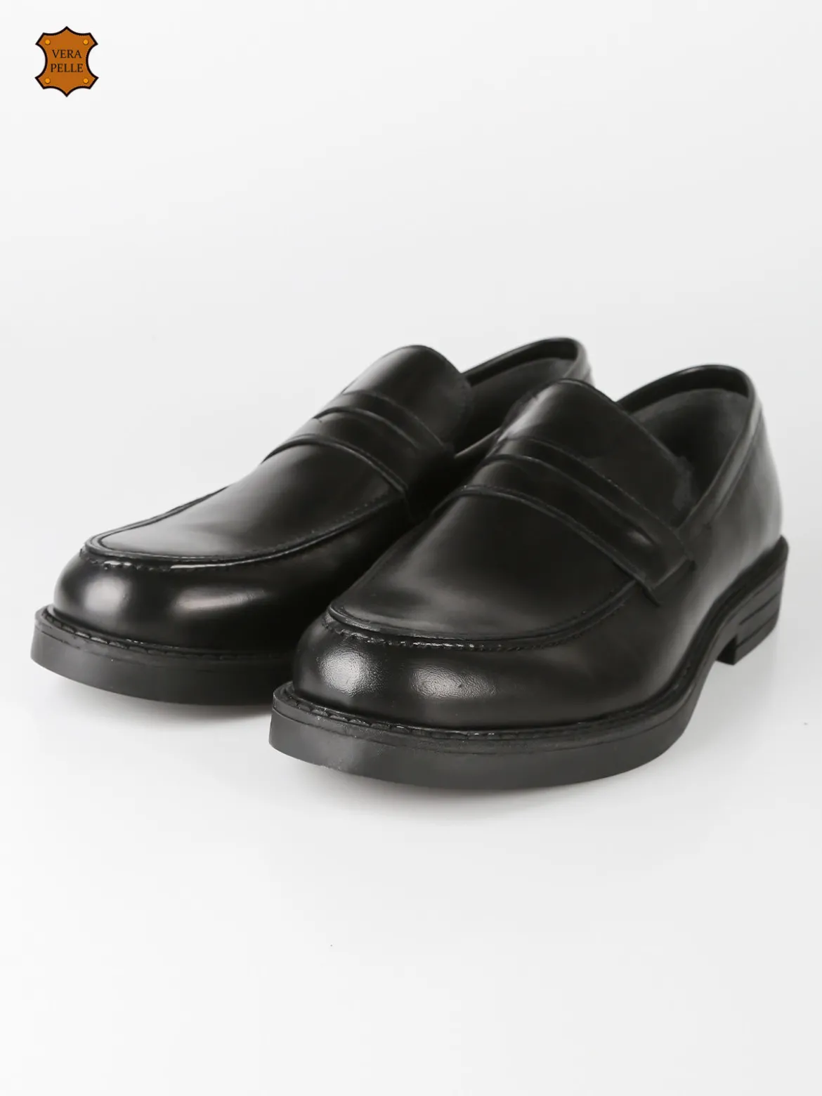 Revolution Mocassini uomo in pelle