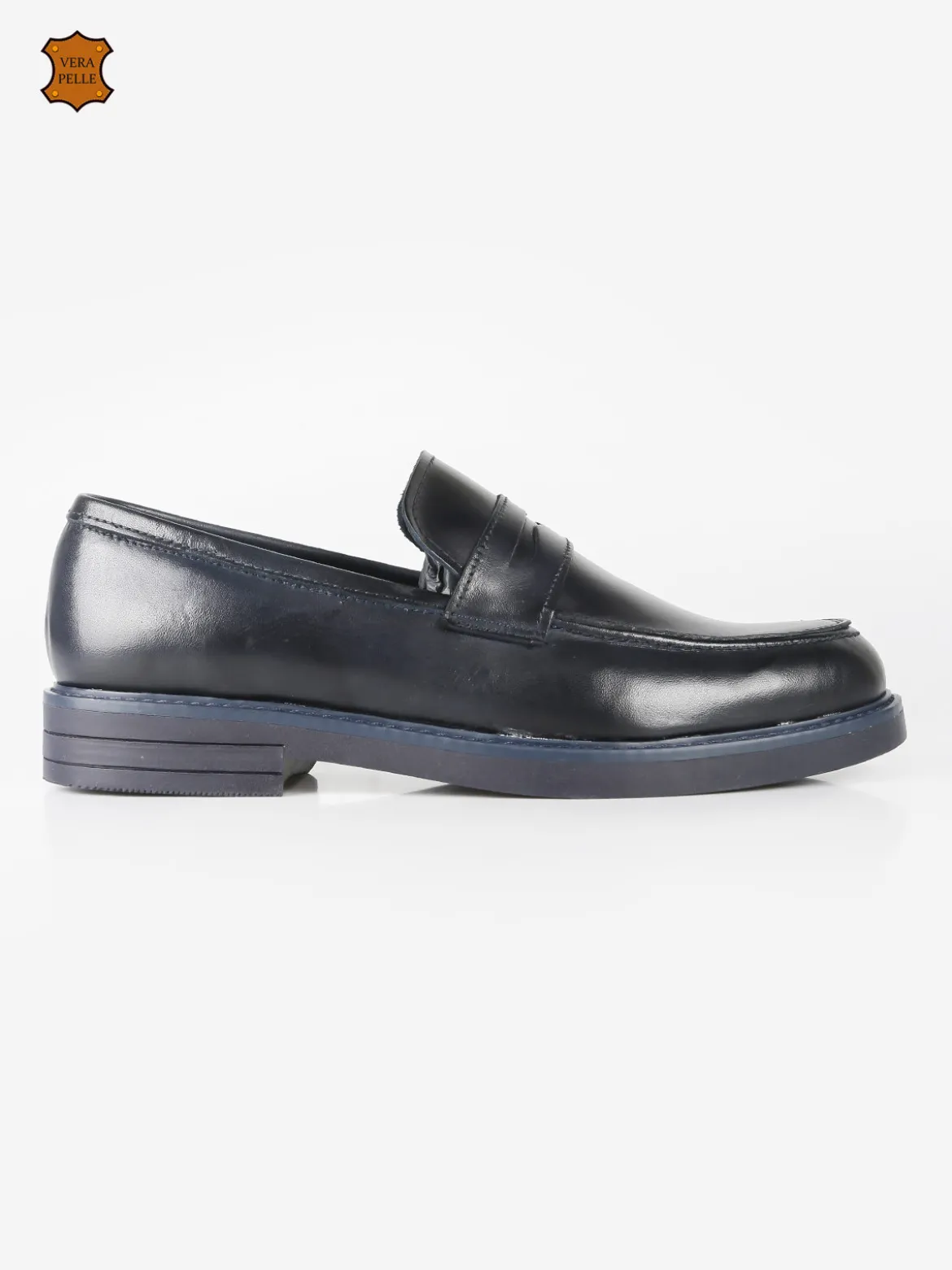 Revolution Mocassini uomo in pelle
