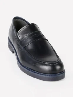 Revolution Mocassini uomo in pelle