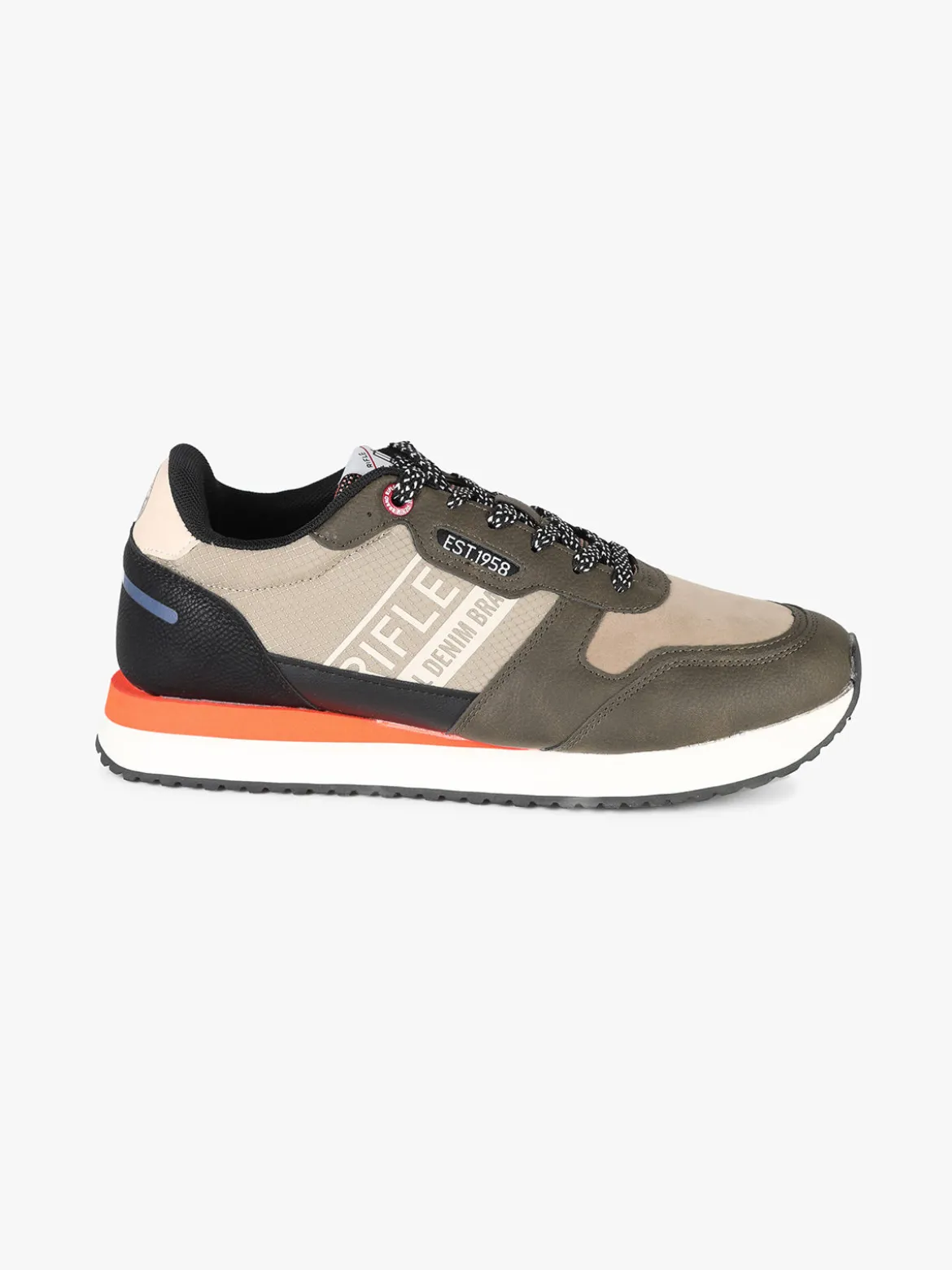 Rifle EVARAGE Sneakers da uomo stringate