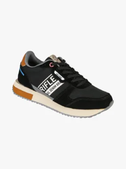 Rifle EVARAGE Sneakers da uomo stringate - nero