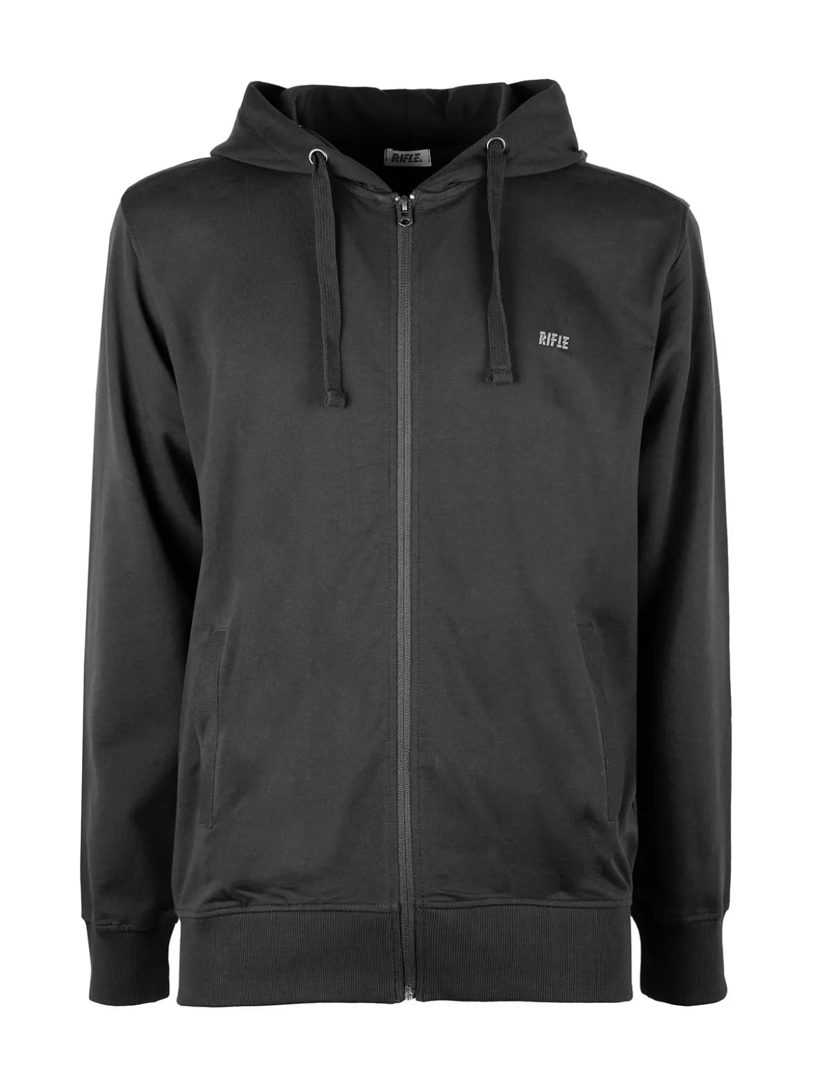 Rifle Felpa da uomo con cappuccio e zip
