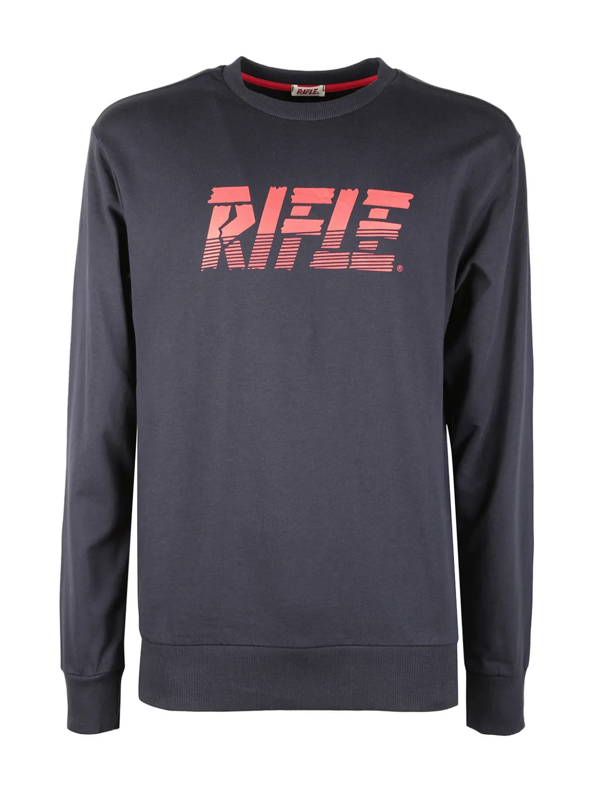 Rifle Felpa girocollo da uomo in cotone