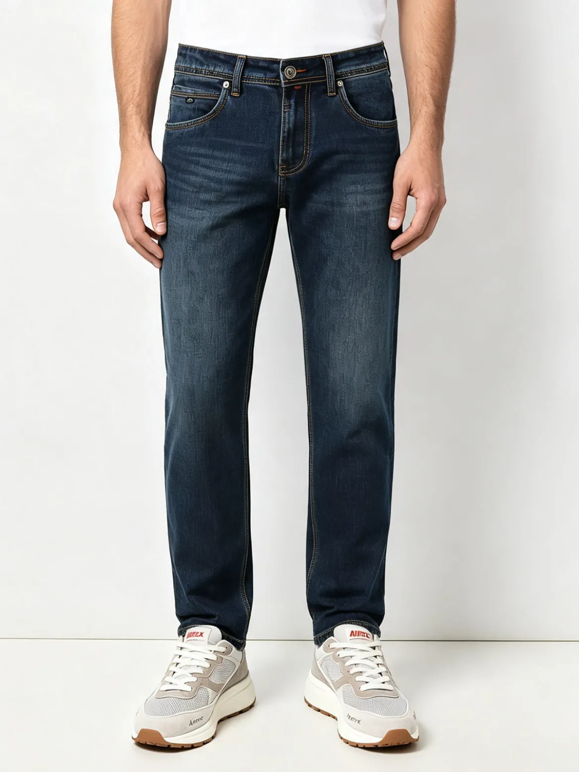 Rifle Jeans da uomo a gamba larga - jeans