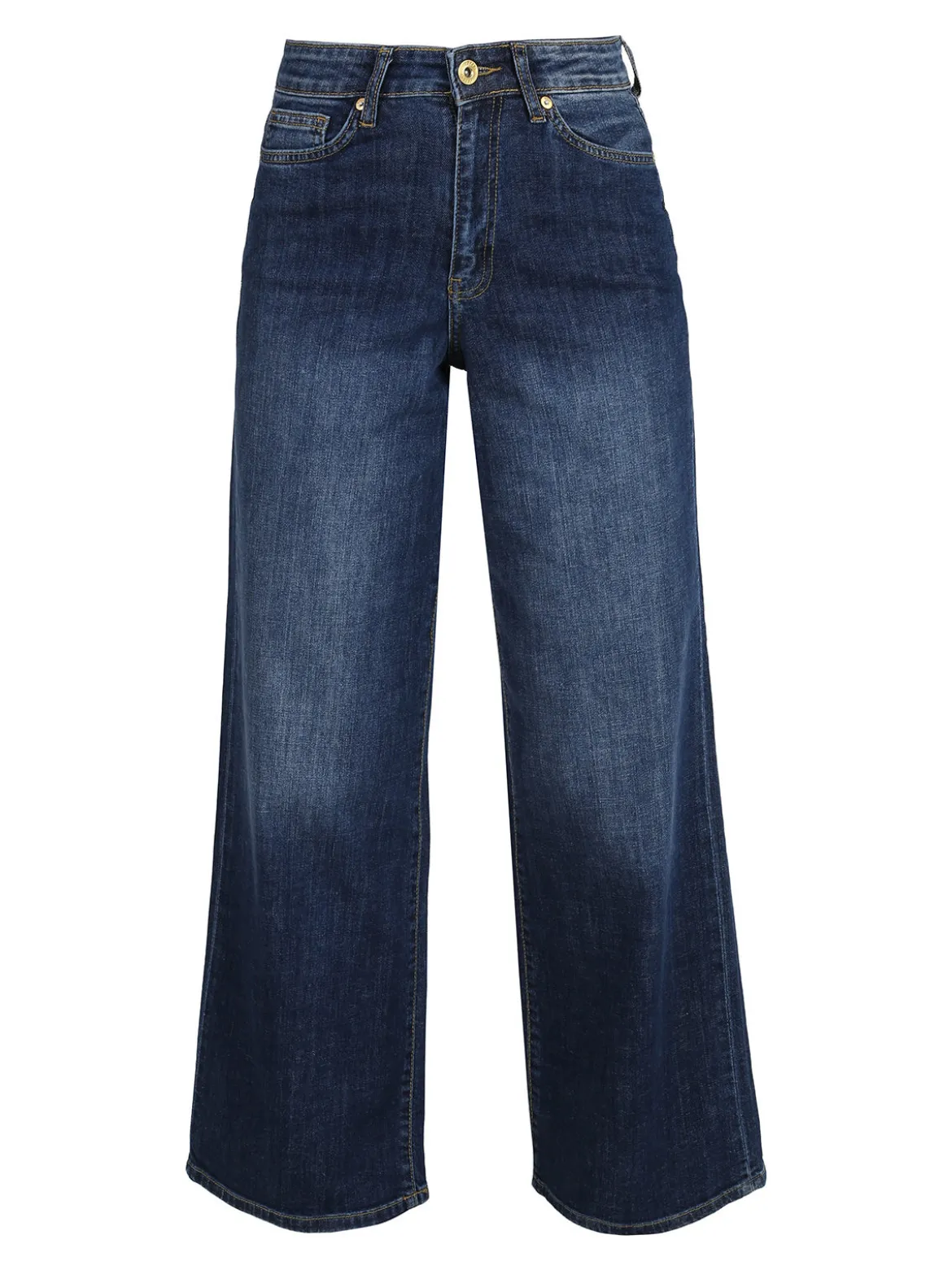 Rifle Jeans donna a gamba larga - jeans