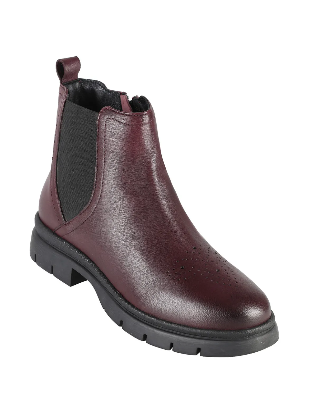 Riposella Stivaletti donna in pelle con zip