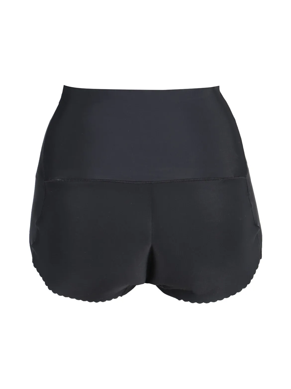 Rosa Junio Slip donna a vita alta con effetto push-up e forma glutei imbottiti