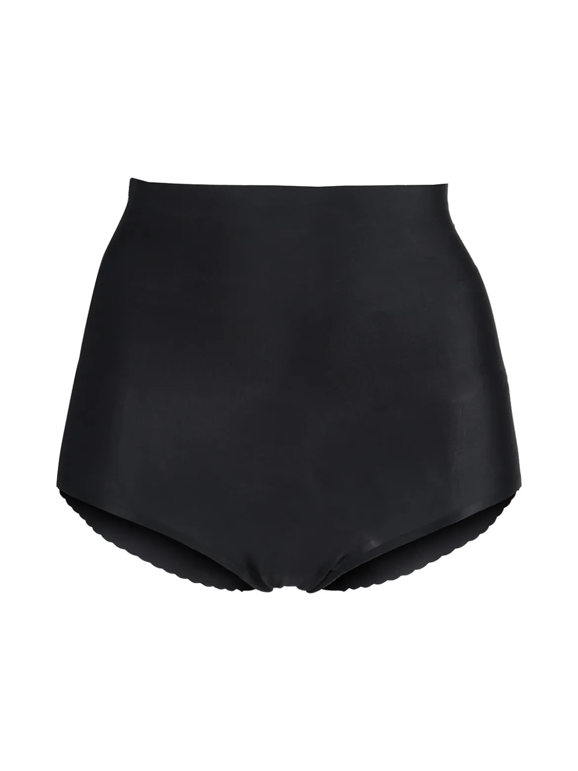 Rosa Junio Slip donna a vita alta con effetto push-up e forma glutei imbottiti