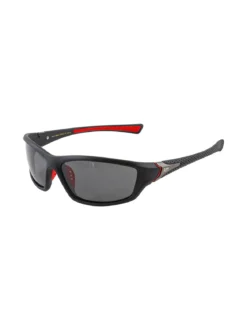 Rpn Occhiali da sole da uomo avvolgenti - rosso