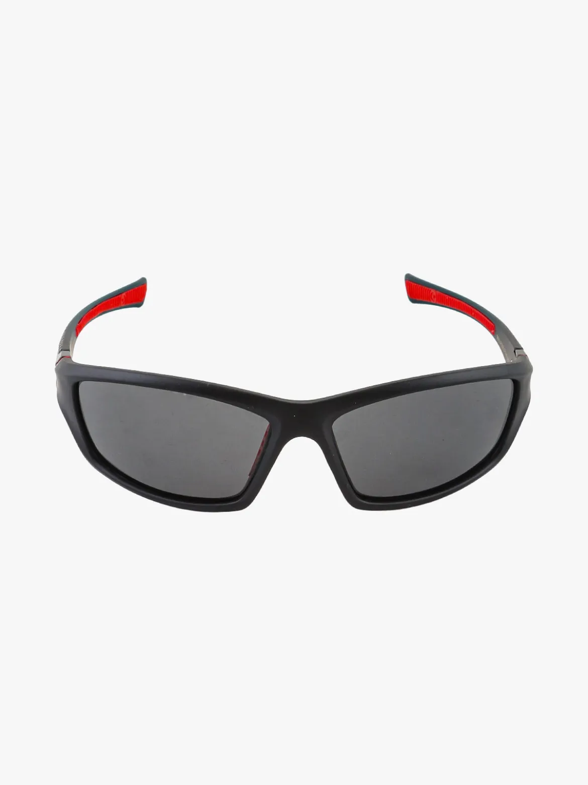 Rpn Occhiali da sole da uomo avvolgenti - rosso
