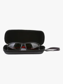 Rpn Occhiali da sole da uomo avvolgenti - rosso