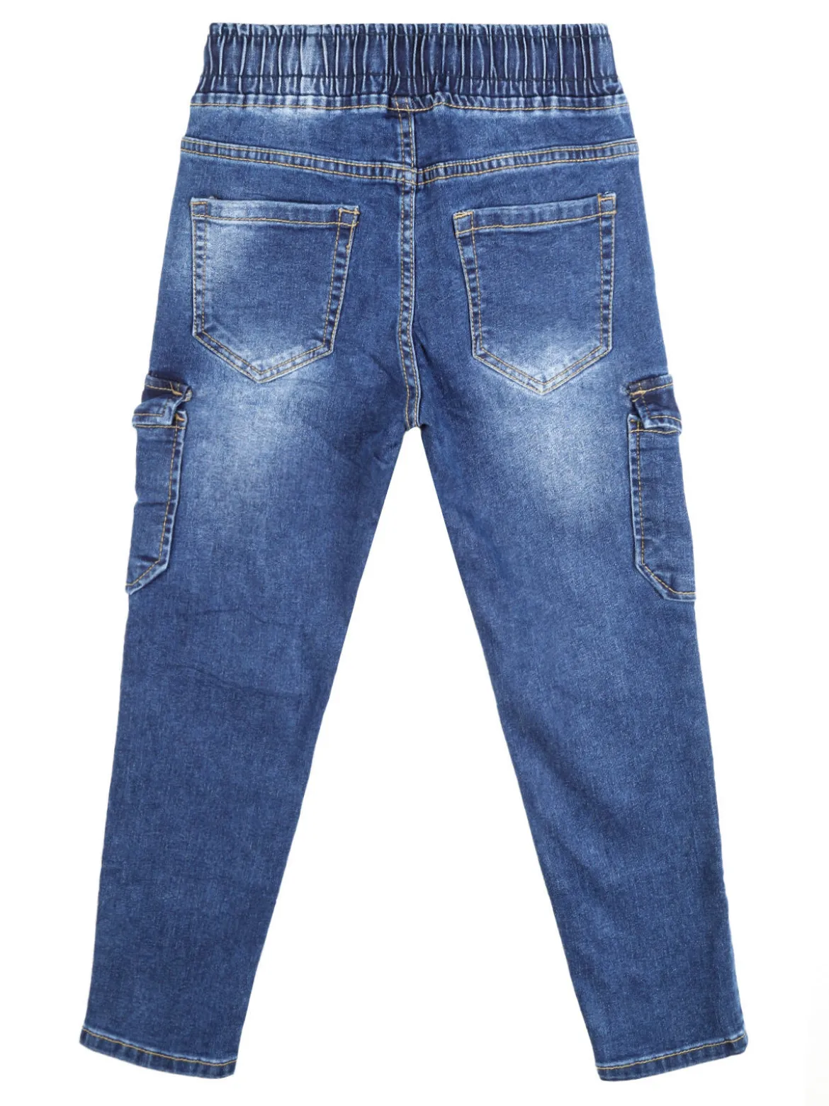 Run Boy Jeans da bambino con tasche laterali
