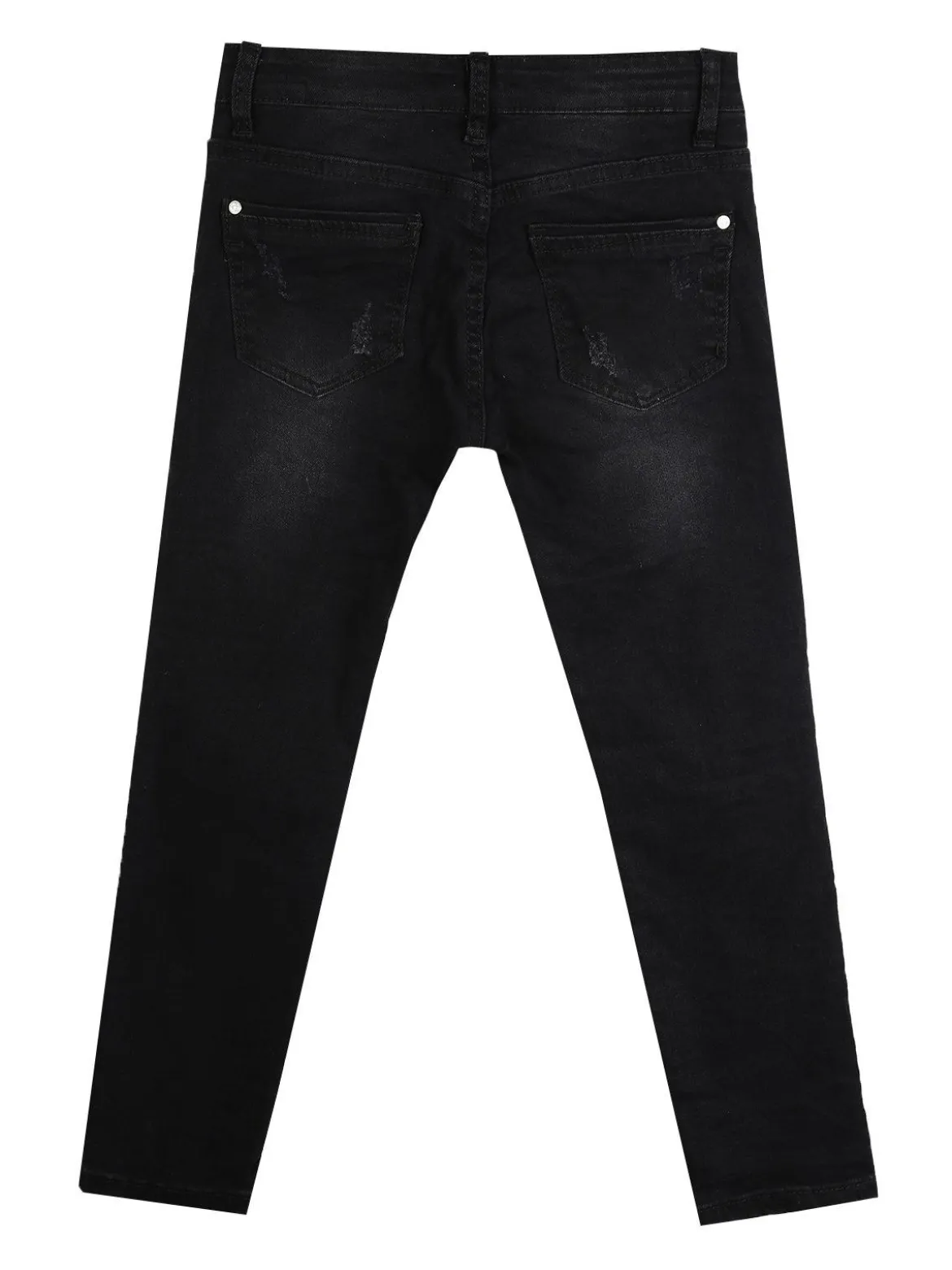 Run Boy Jeans skinny bimbo con strappi