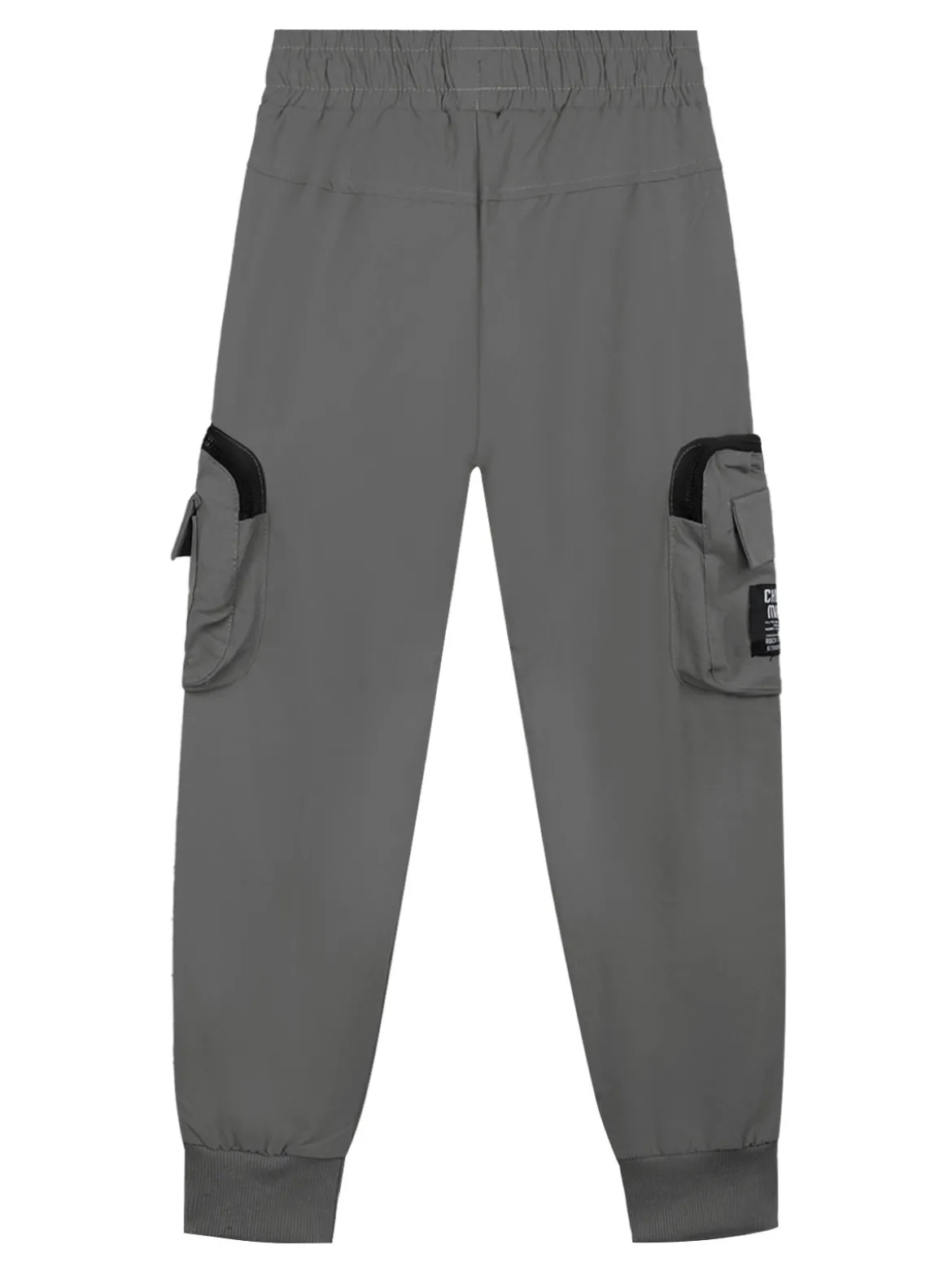 Run Boy Pantaloni da bambino con tasconi e polsini alle caviglie