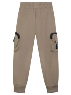 Run Boy Pantaloni da bambino con tasconi e polsini alle caviglie