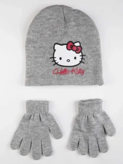 Sanrio Hello Kitty cappello + guanti da bambina