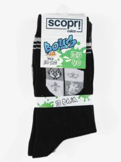 Scopri Junior Calze lunghe da bambino confezione da 3 paia