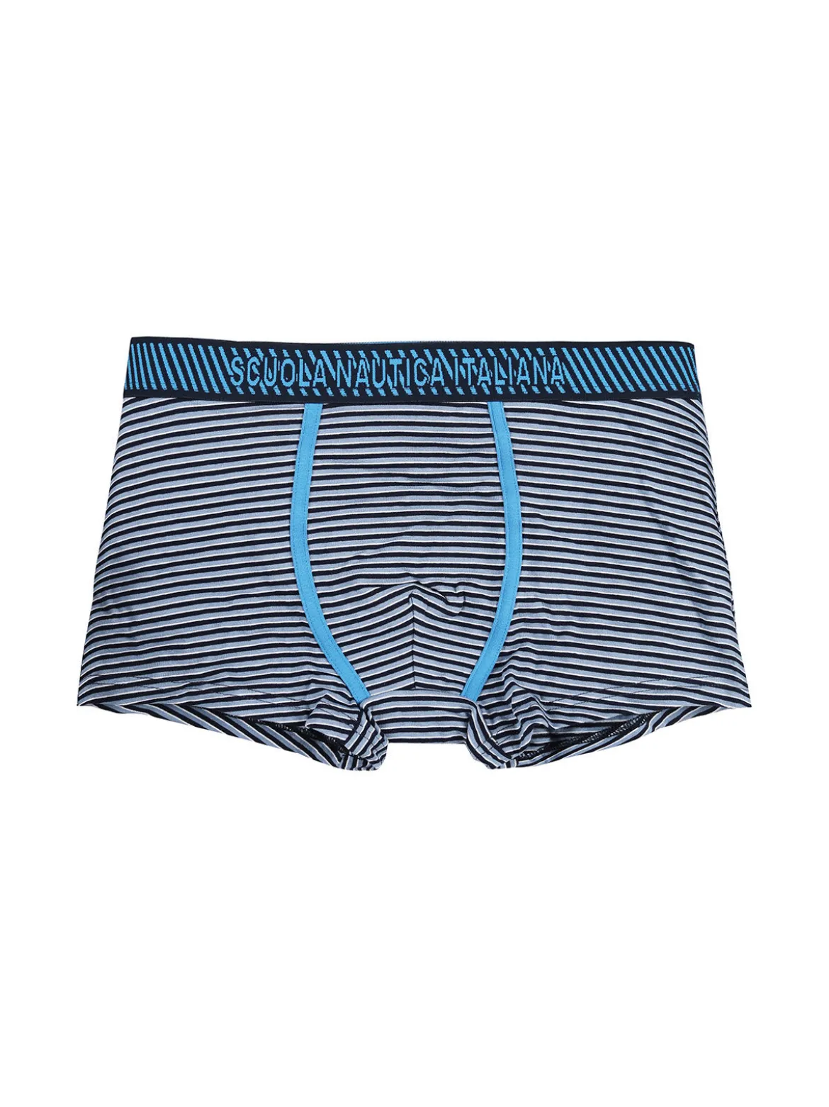 Scuola Nautica Italiana Boxer da uomo a righe