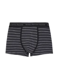 Scuola Nautica Italiana Boxer da uomo rigati
